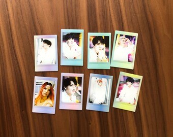 BTS Boy With Luv/Lights 日本アルバム フォトカード - Etsy 日本
