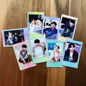 BTS Life Goes On Instax imprime