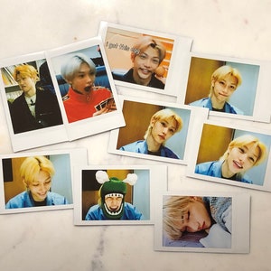 Felix Stray Kids V-live Instax prints