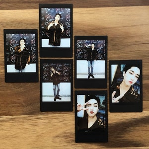 Han Jisung Stray Kids DeKiRa Instax prints