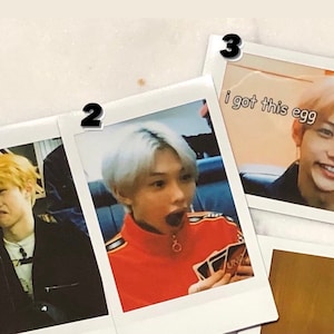 Meme Felix Stray Kids Instax prints