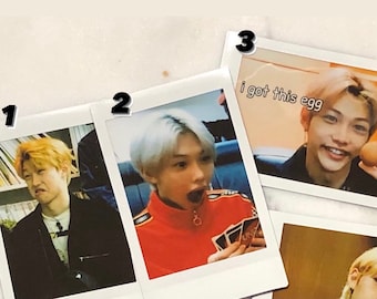 ブラウニーボーイ フィリックス ストレイキッズ チェキプリント