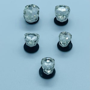 bling jibbitz charms