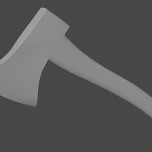 Död i dagsljus Huntress Hatchet