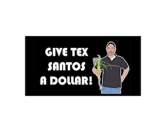 Adesivo per paraurti Tex Santos