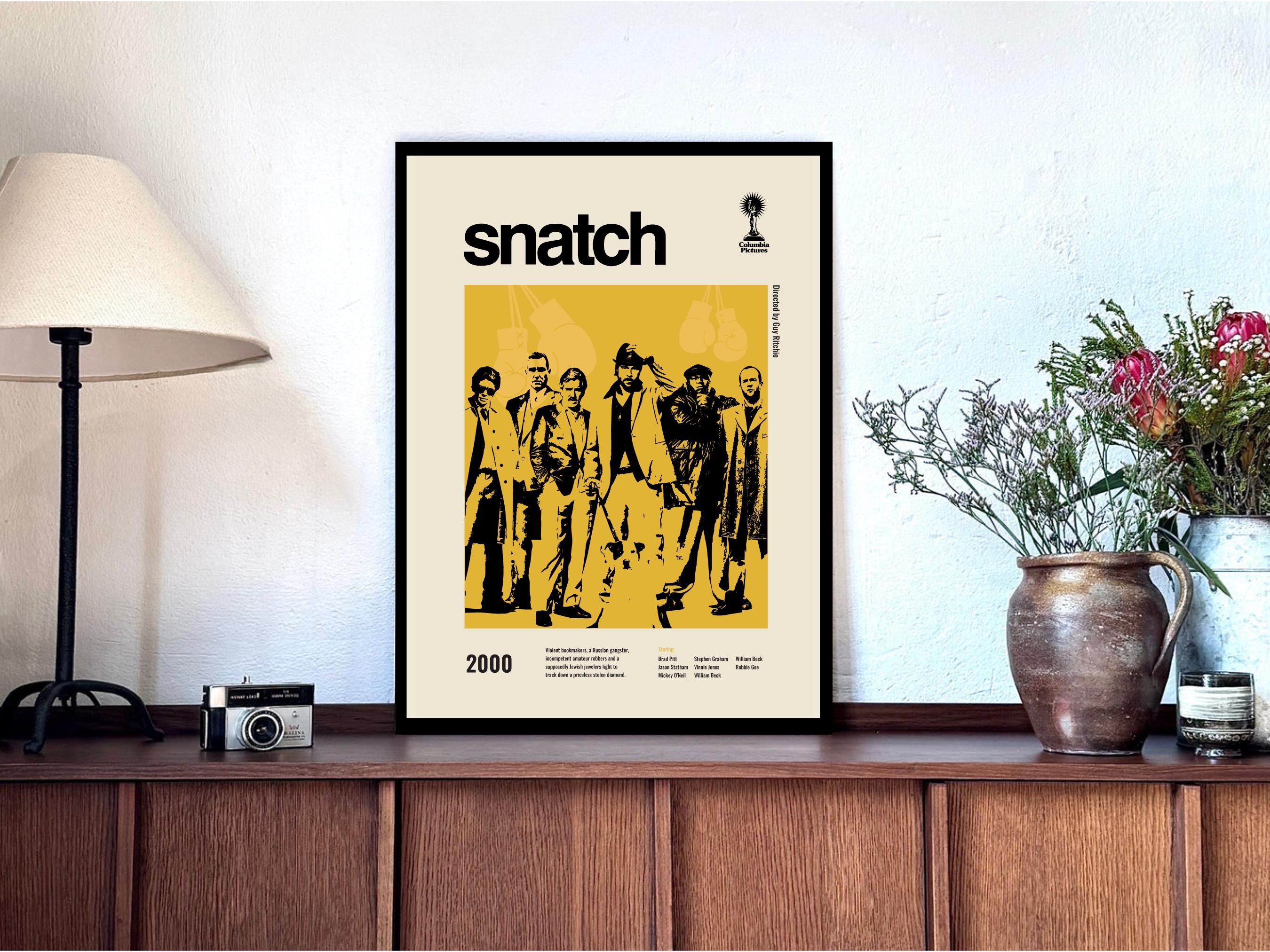 Snatch poster - Etsy 日本