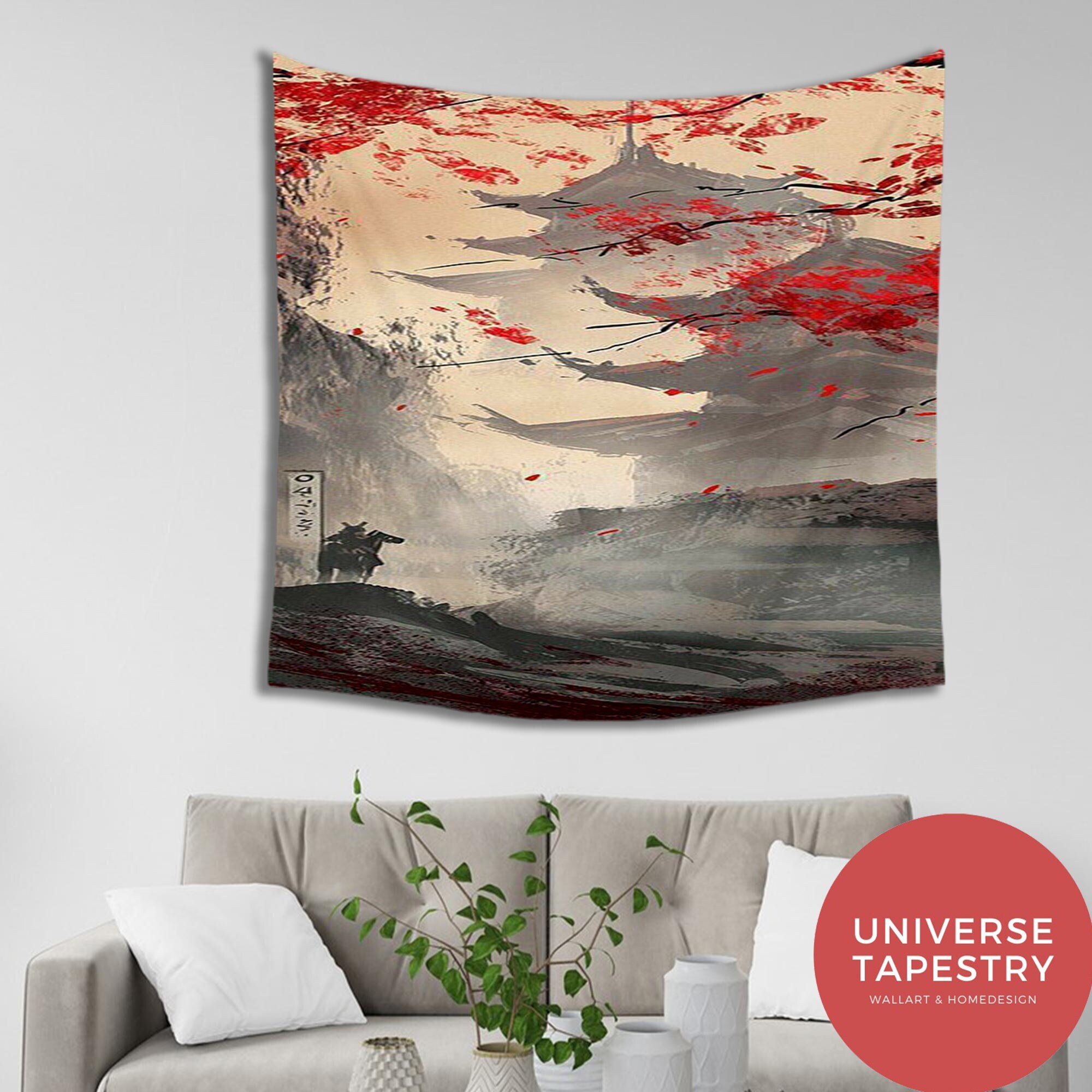 Tapisserie Japonaise,