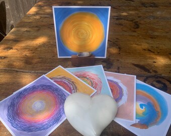 Self-Care Set~ Intention Portal Cards