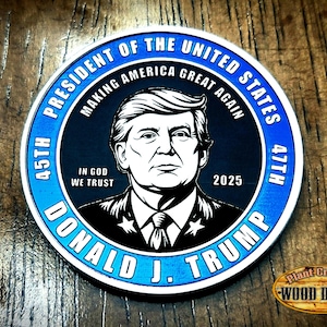 47th President of the United States President Donald J. Trump Challenge Coin
