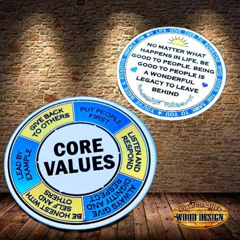 Core Values Coin Kindness