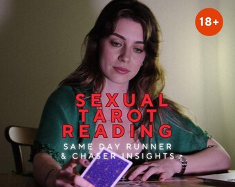 Same Day Erotic Tarot Reading, Insights Into Desire and Intimacy