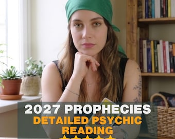 2027 Tarot Reading: Psychic Predictions for Love and Life