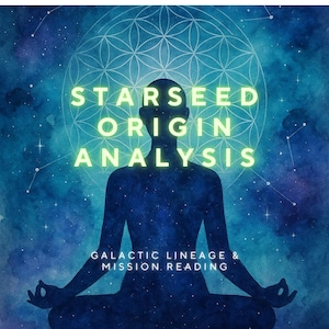 Starseed Origin Analysis: Galactic Lineage Reading (PDF Item)