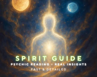 Same Day Spirit Guide Reading: Personalized Psychic Guidance