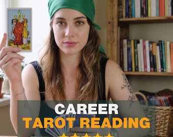 Career Tarot Reading: Fast Insights with Same Day Psychic Guidance