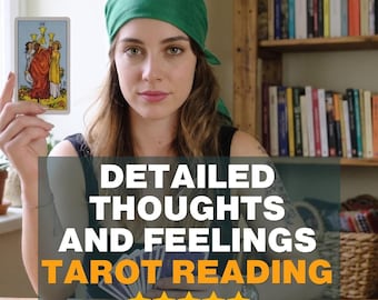 Tarot Reading for Thoughts and Feelings, Detailed PDF Insights