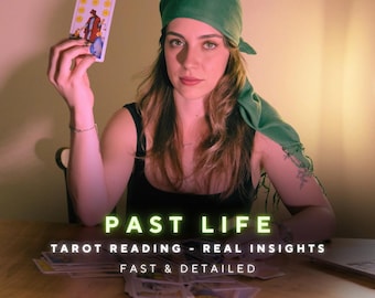 Same Day Past Life Tarot Reading: Detailed Psychic Guidance