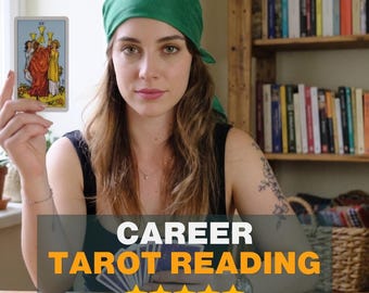 Career Tarot Reading: Same Day Insights Delivered as PDF