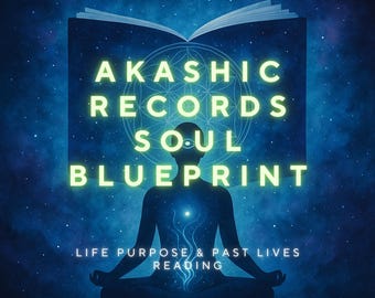 Akashic Records Soul Blueprint | Life Purpose & Past Lives PDF, Psychic Reading