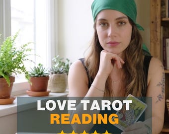 Psychic Love Tarot Reading: Same Day, Soulmate & Ex Readings (PDF)