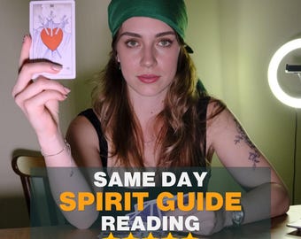 Same Day Spirit Guide Reading: Personalized Psychic Insights Delivered Fast