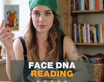 Face DNA Reading: Ancestral Blueprint and Spiritual Insights PDF