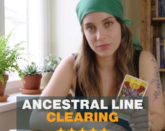 Ancestral Line Lichtreinigungs-Lesung | Break Generational Pattern PDF