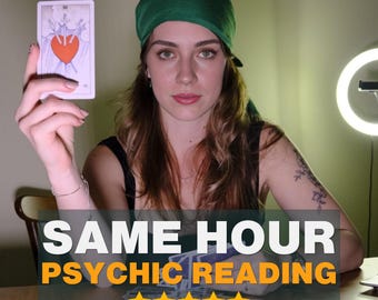 Same Hour Psychic Reading: Tarot Love, Spiritual Insight & Future Predictions