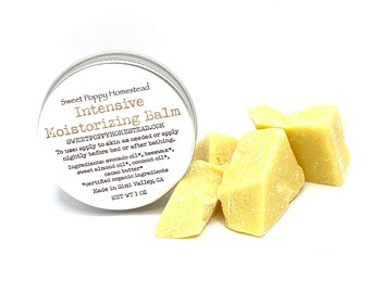 Bio-Feuchtigkeitsbalsam: Natürliche Ekzemlinderung, unparfümiert (1 oz)