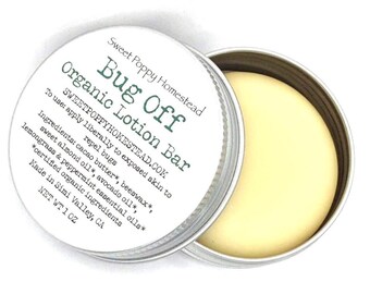 Barre lotion anti-insectes bio : insectifuge naturel