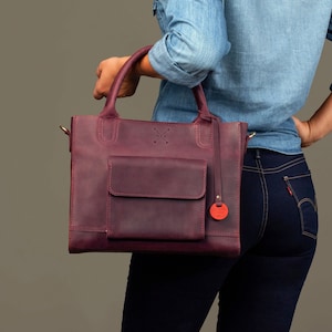 13-calowa skórzana torba na laptopa, aktówka dla kobiet, aktówka biurowa, torba na laptopa 13", prezent świąteczny dla niej, prezent dla żony