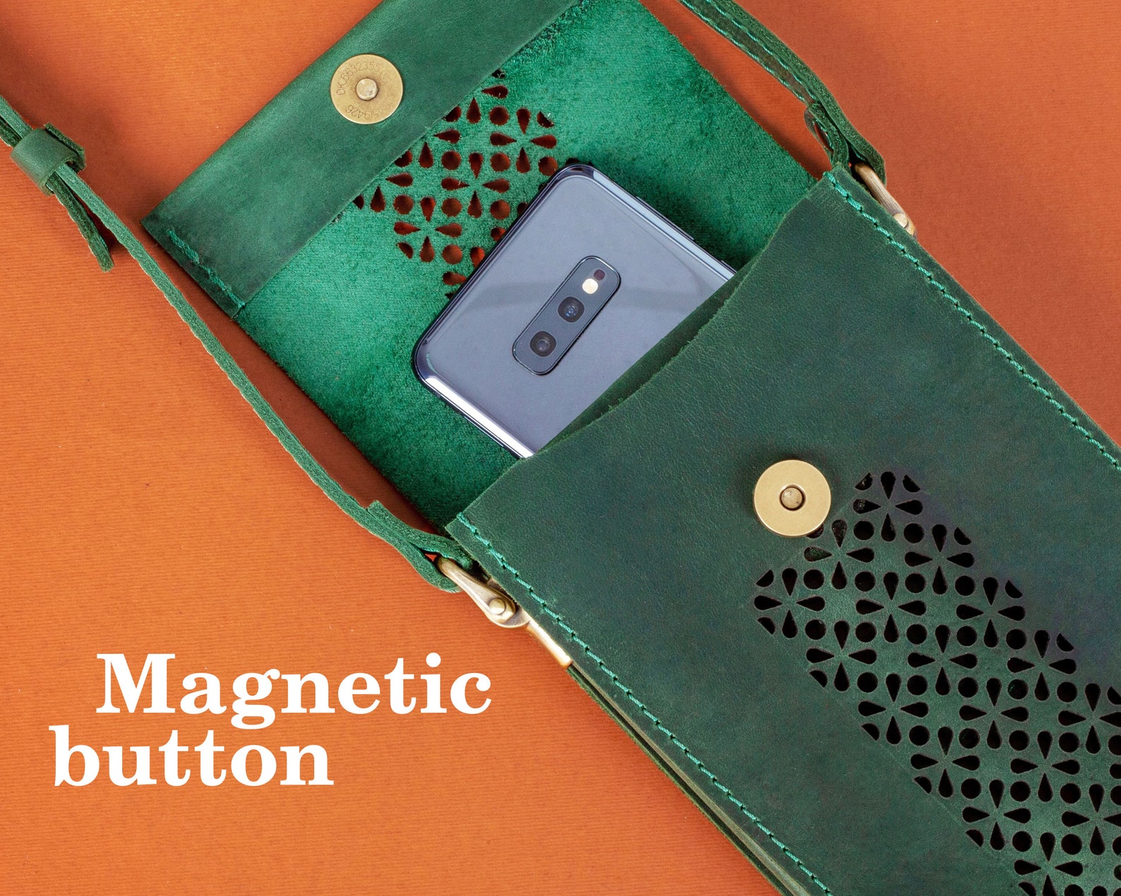 Phone Crossbody Bag Crossbody Phone Purse Cell Phone Etsy