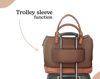 Add-on Trolley Strap for Backpack Customization