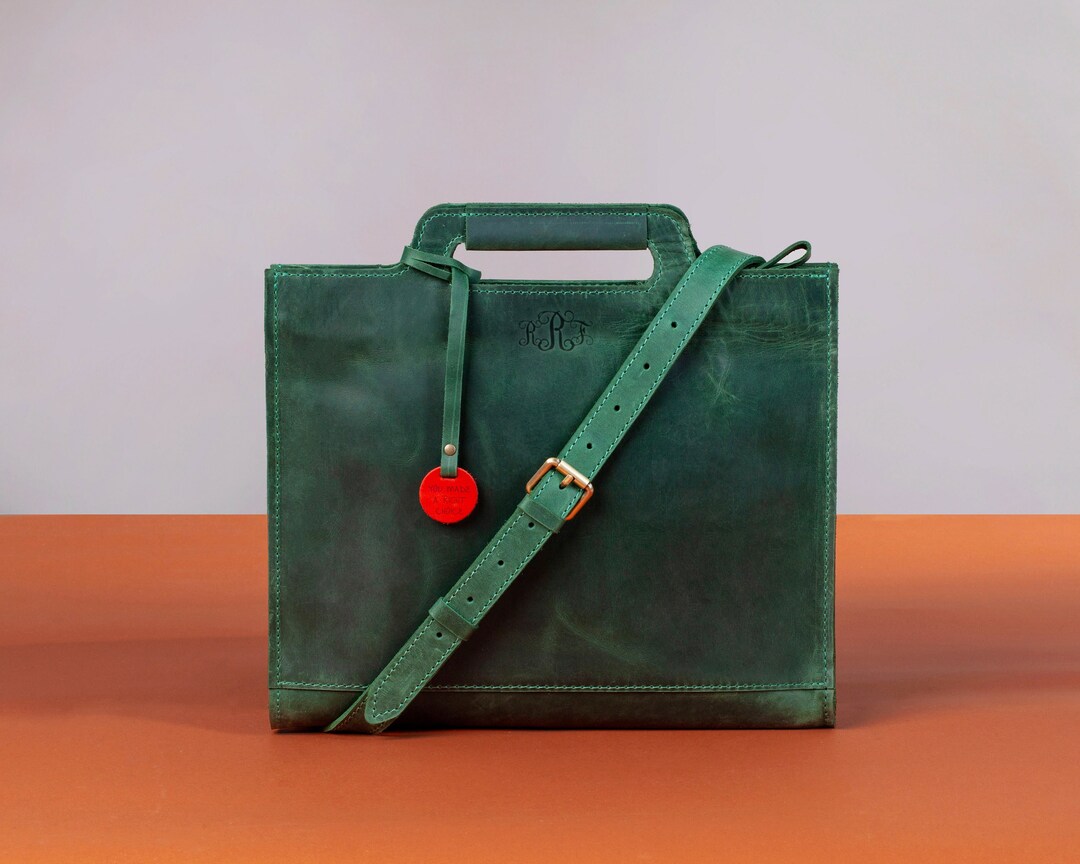 Custom Laptop Bag, Personalized Laptop Bag, Leather Laptop Bag, 15
