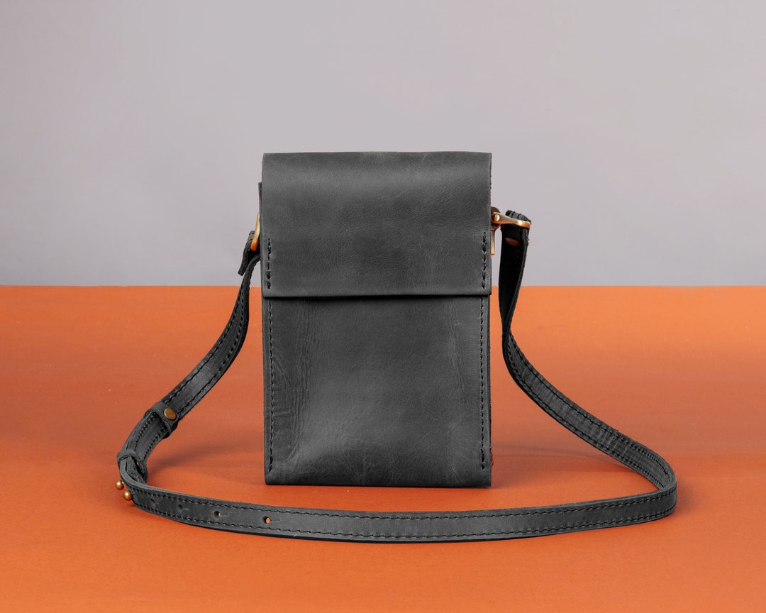 Phone Crossbody Bag, Crossbody Phone Purse, Cell Phone Crossbody, Mini
