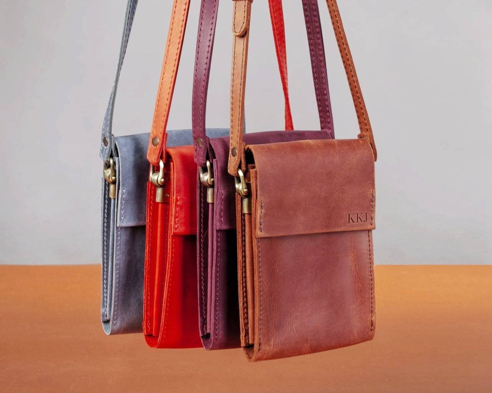 Сell Phone Shoulder Bag Boho Phone Bag Phone Case Bag Phone Etsy