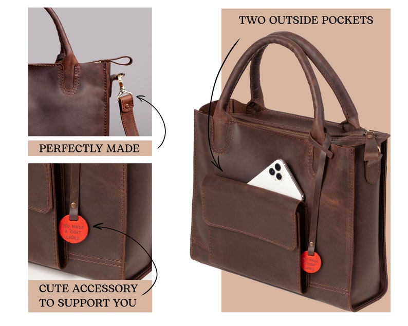 Crossbody Laptop Tote Bag Shoulder Laptop Bag Messenger Bag Etsy