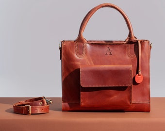 Women Leather Bag, Minimalist Bags Women, Leather Purse, Shoulder Bag, Leather bags women, Personalised Leather Handbag