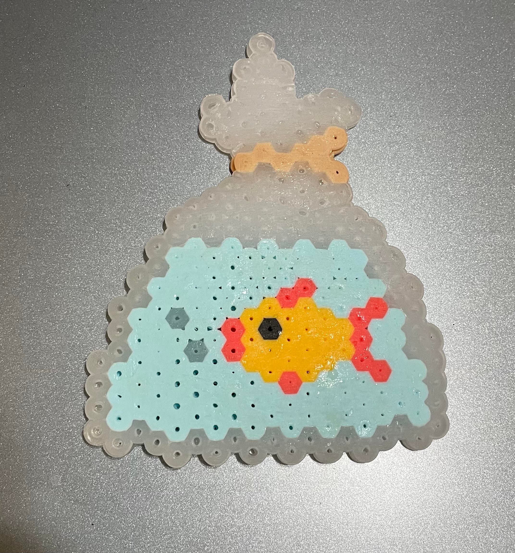 Bagged Goldfish Perler Beads Etsy