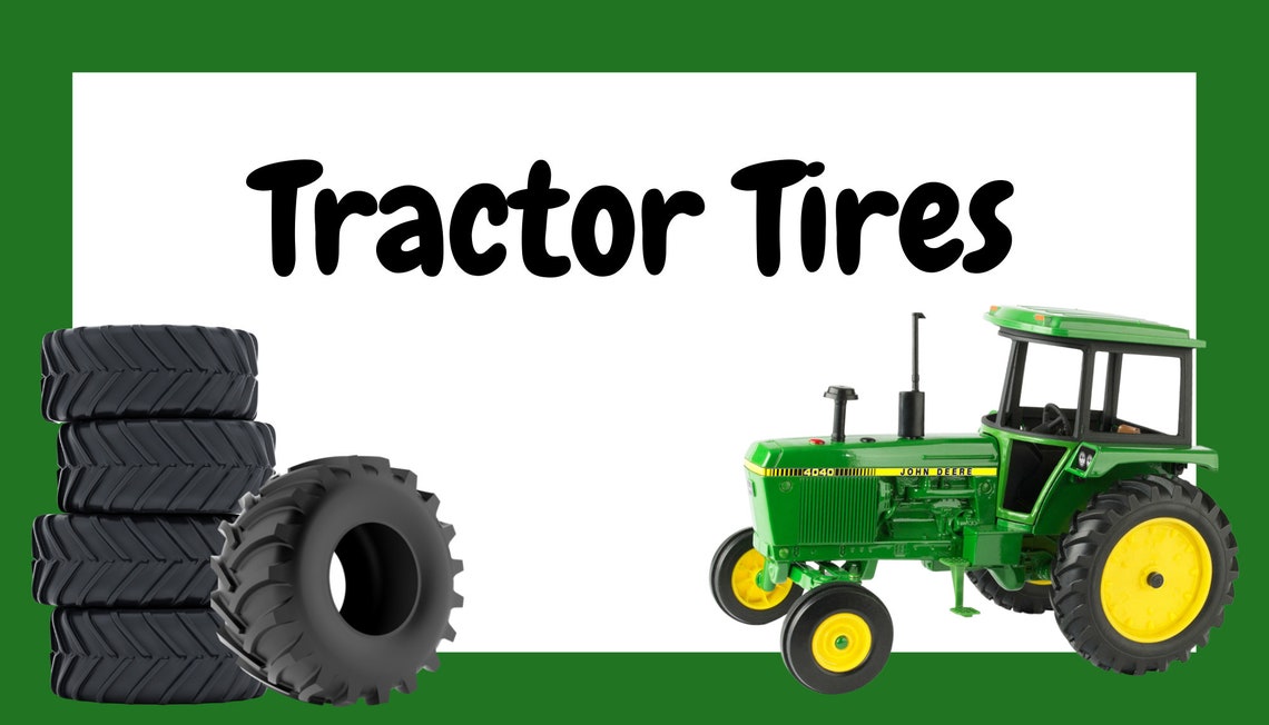 5 Green Tractor Food Cards Tractor Food Labels John Deere Etsy