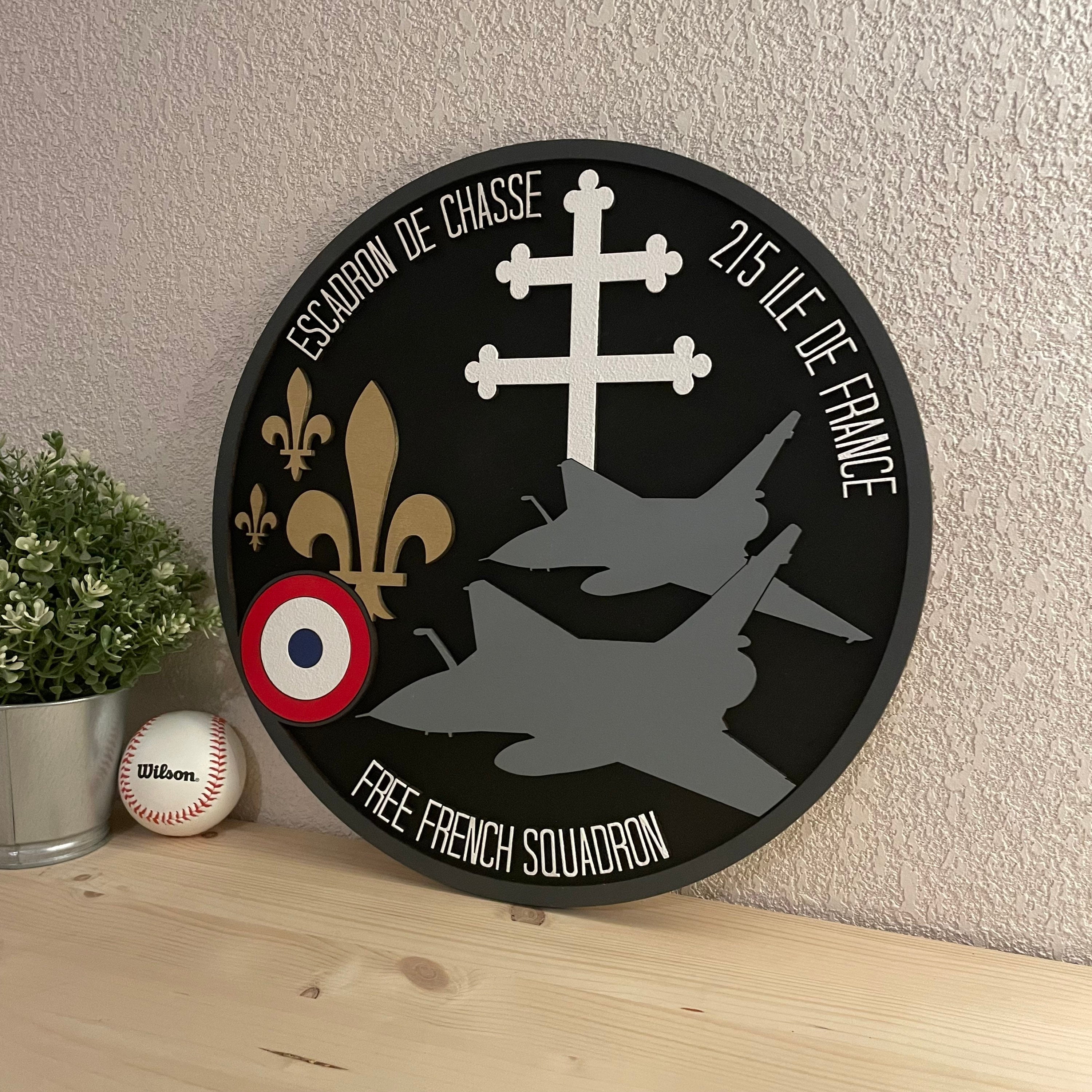 Mirage 2000 C Patch Xxl 2/5 Ile de France