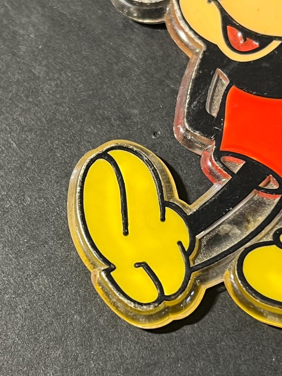 Mickey Mouse Keychain part - image 8