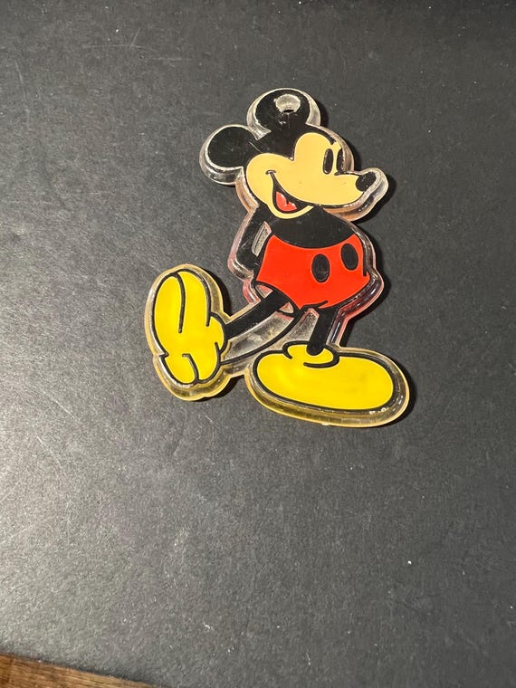 Mickey Mouse Keychain part - image 1