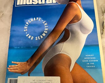 Edición de trajes de baño de Sports Illustrated. Marzo de 1992. KK367