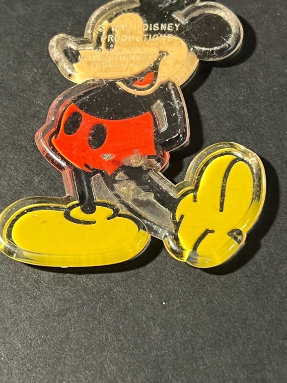 Mickey Mouse Keychain part - image 6