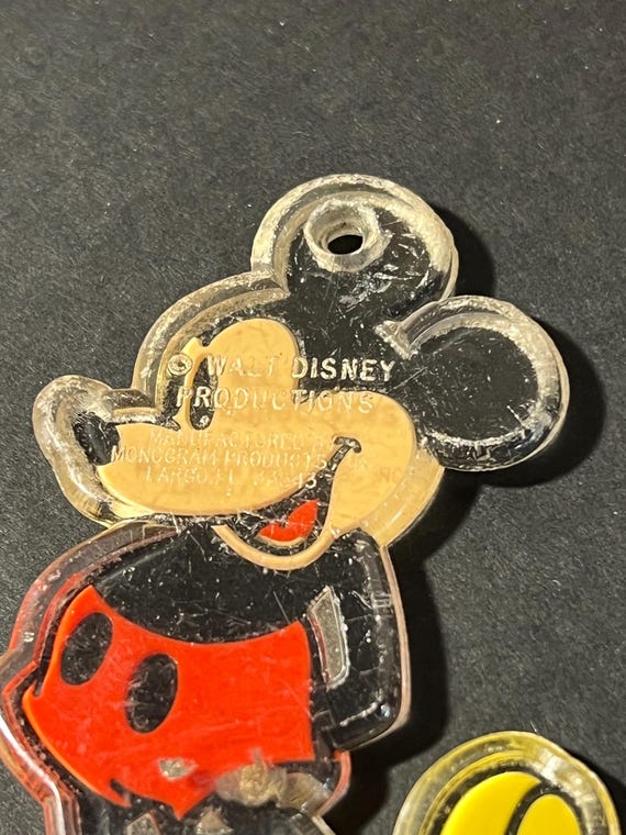 Mickey Mouse Keychain part - image 7