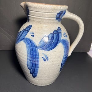 Rowe Pottery Pitcher - Etsy Rowe Pottery Pitcher - Etsy