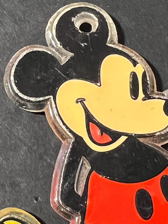 Mickey Mouse Keychain part - image 4
