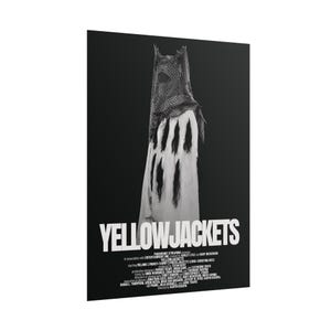 YELLOWJACKETS antler queen lottie matthews Rolled Posters, multiple sizes, gift for her, wall art, home decor