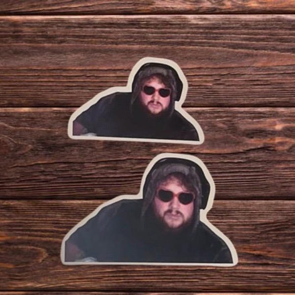 CASEOH Valentine’s Day cute heart glasses STICKER, waterproof, gift, gaming, gamer, twitch,